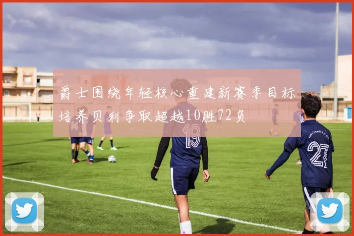 爵士围绕年轻核心重建新赛季目标培养贝利争取超越10胜72负